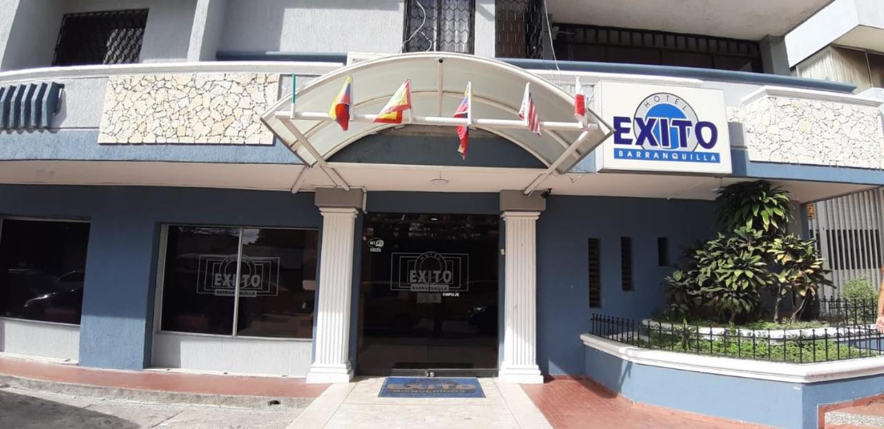 Hotel Exito Barranquilla Μπαρρανκίγια Εξωτερικό φωτογραφία